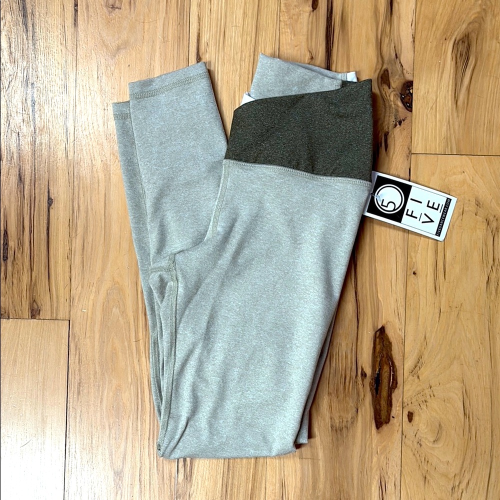 Five the Label light grey leggings